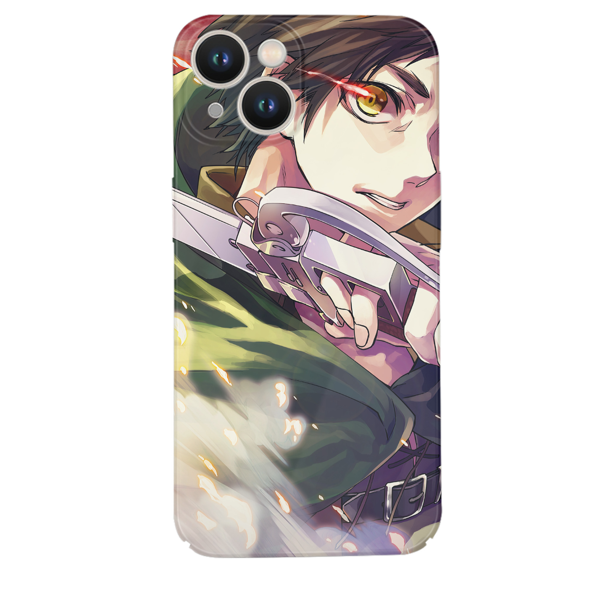 （画像用） 進撃の巨人 Attack on Titan 【iPhone 14シリーズ対応】ハードケース